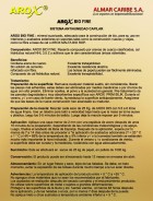 Mortero Anti Humededad Capillare - ALMAR CARIBE S.A.